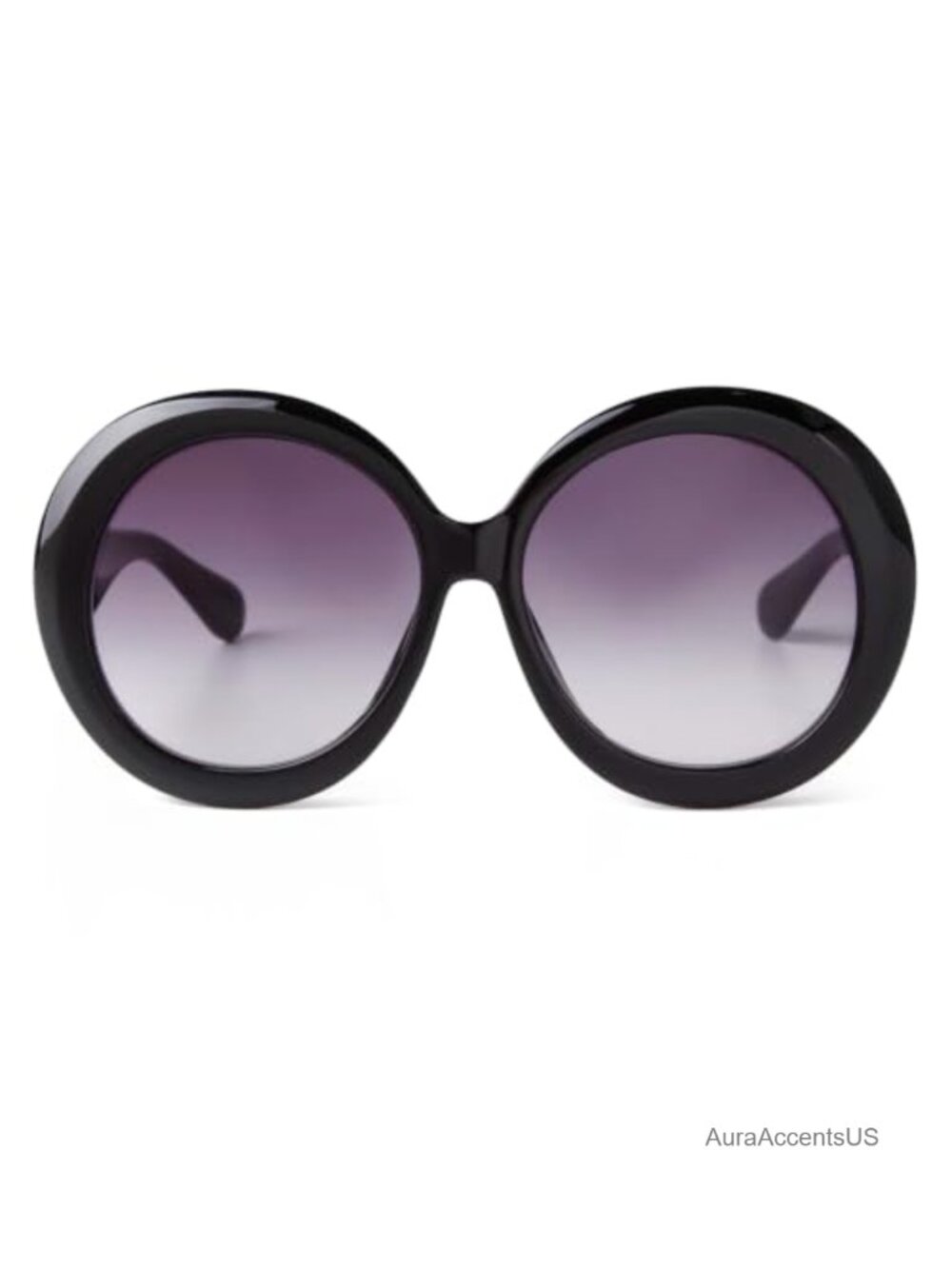 Oversized Round Sunglasses Big Huge Thick Circle Frame UV400 Retro
